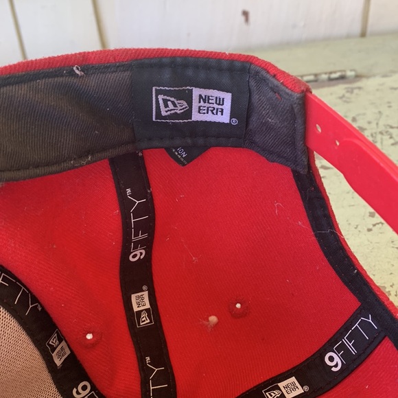 SF 49er red cap, one size fits most - Picture 6 of 11